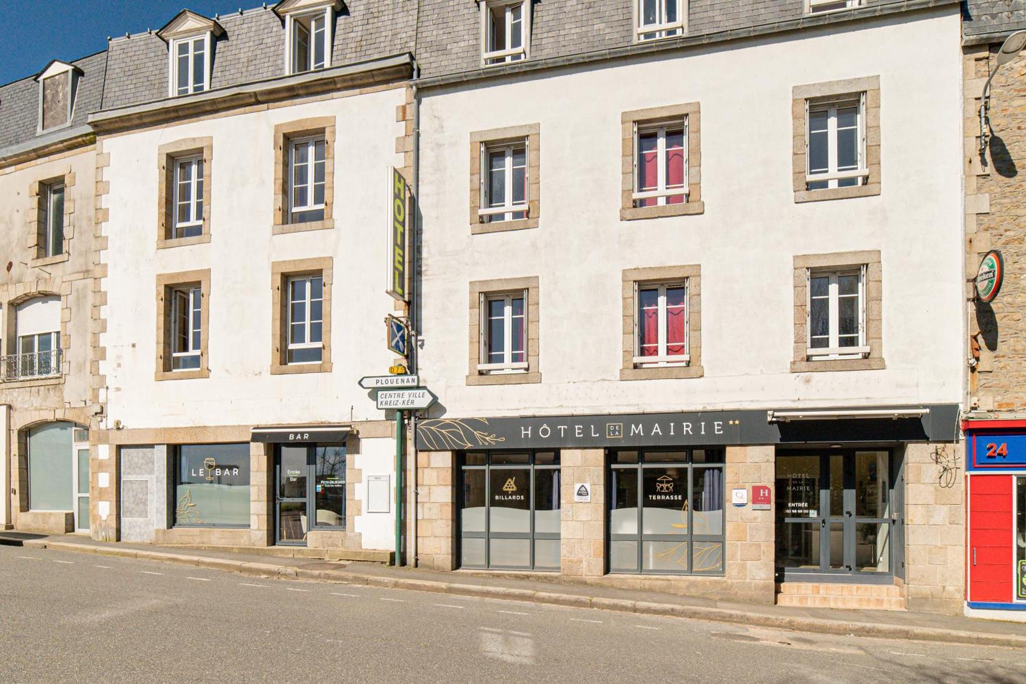 Hotel De La Mairie Saint-Pol-de-Léon Zewnętrze zdjęcie